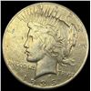 1935 Silver Peace Dollar NEARLY UNCIRCULATED