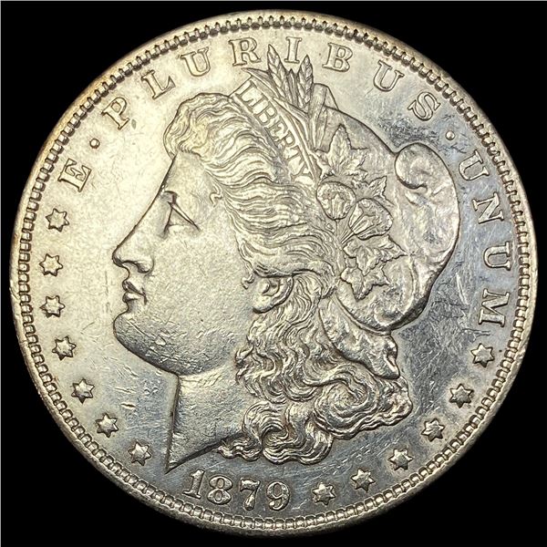 1879-O Silver Morgan Dollar CLOSELY UNCIRCULATED