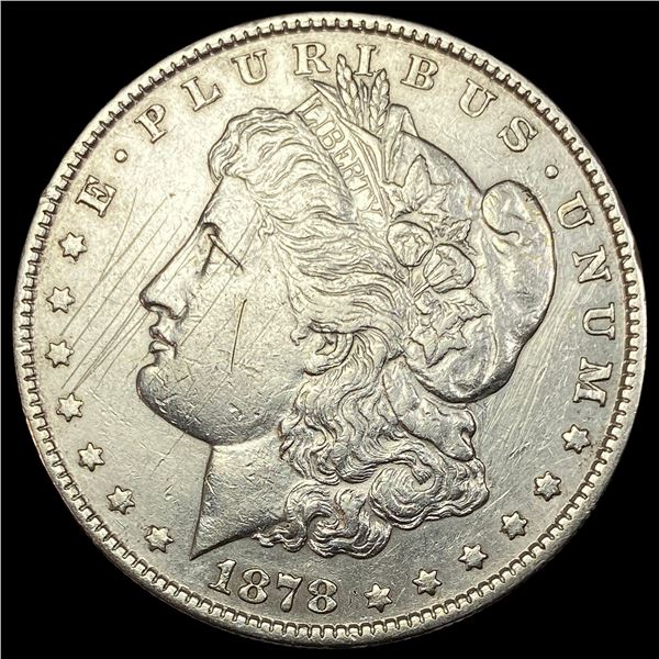1878 Silver Morgan Dollar CHOICE AU