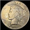 1935 Silver Peace Dollar NEARLY UNCIRCULATED
