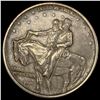 1925 Silver Stone Mountain Half Dollar UNCIRCULATED