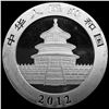 2012 Silver 10 Yuan Chinese Panda 1 oz CHOICE PROOF