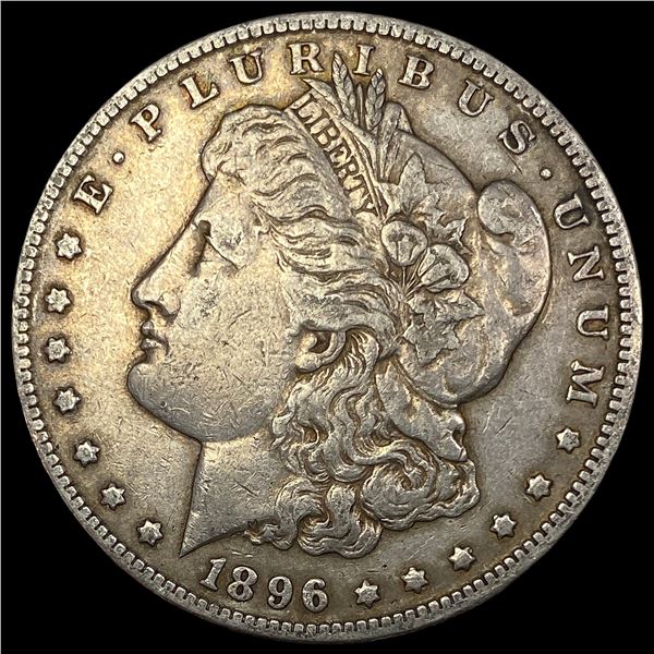 1896-O Silver Morgan Dollar NEARLY UNCIRCULATED