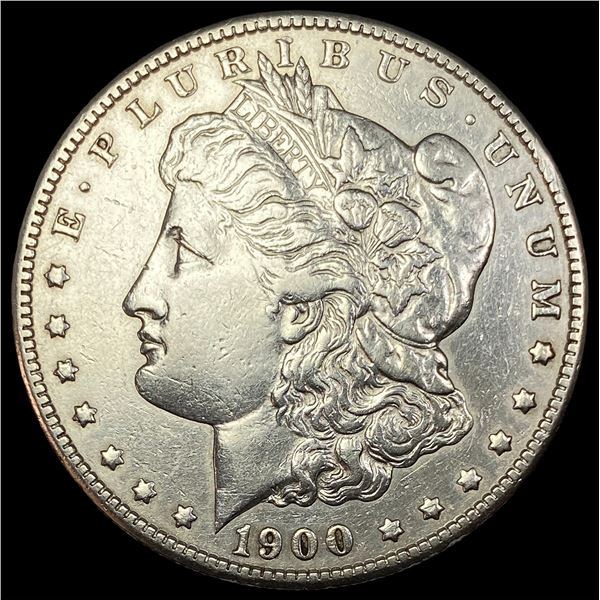 1900-S Silver Morgan Dollar CLOSELY UNCIRCULATED