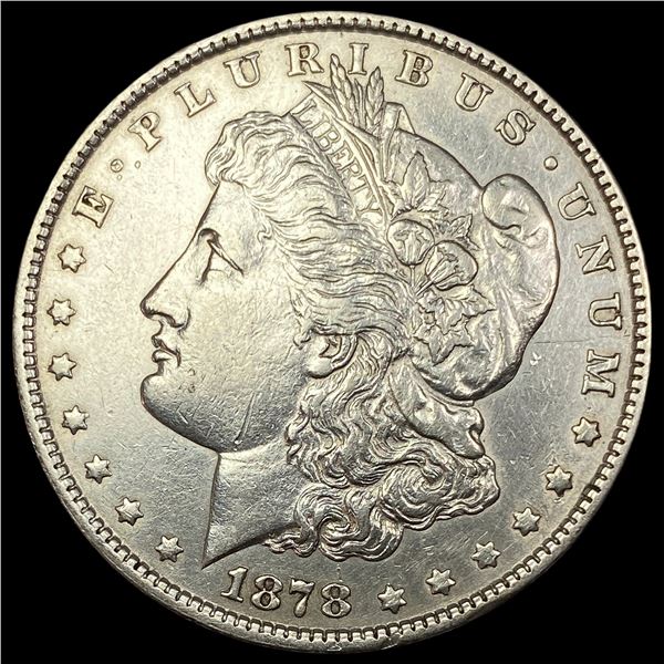 1878 Silver Morgan Dollar CHOICE AU