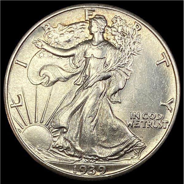 1939 Walking Liberty Half Dollar UNCIRCULATED