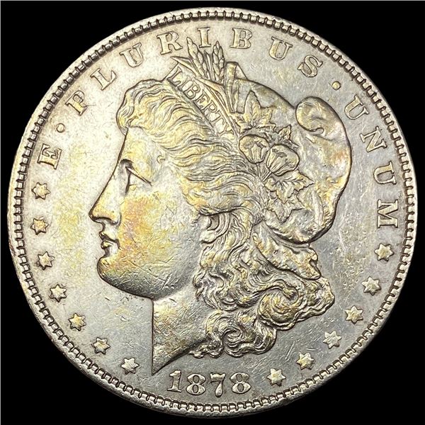1878 Silver Morgan Dollar CHOICE AU