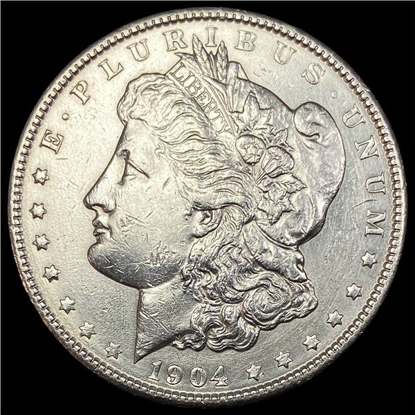 1904 Morgan Silver Dollar CHOICE AU
