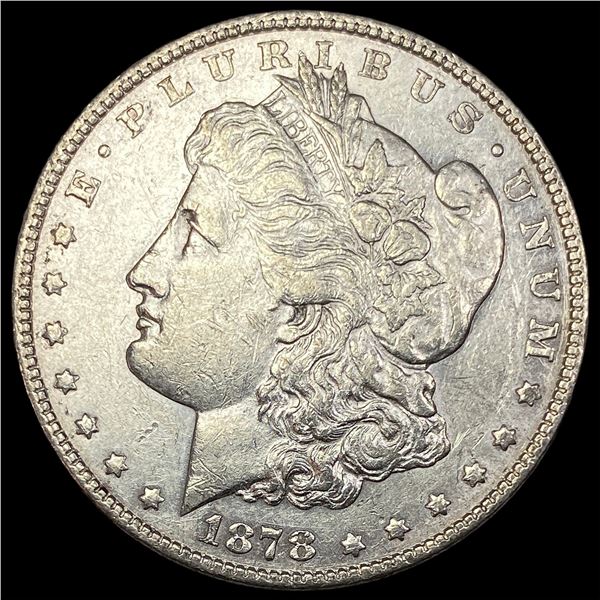 1878-S Silver Morgan Dollar CHOICE AU
