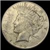 1922-S Silver Peace Dollar NEARLY UNCIRCULATED
