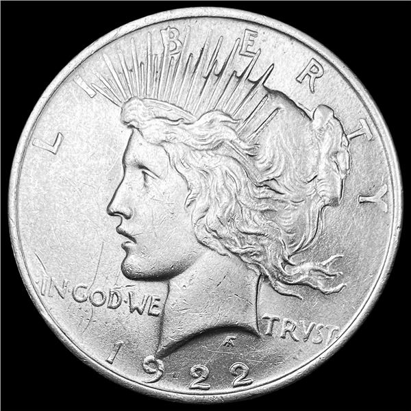 1922 Silver Peace Dollar UNCIRCULATED