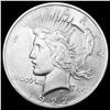 Image 1 : 1922 Silver Peace Dollar UNCIRCULATED