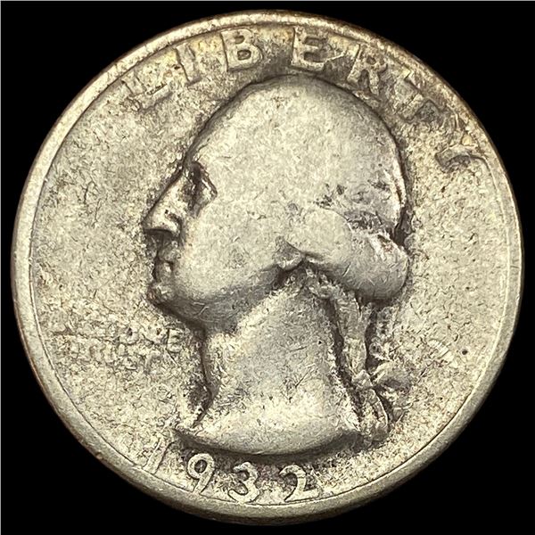 1932-D Silver Washington Quarter NICELY CIRCULATED