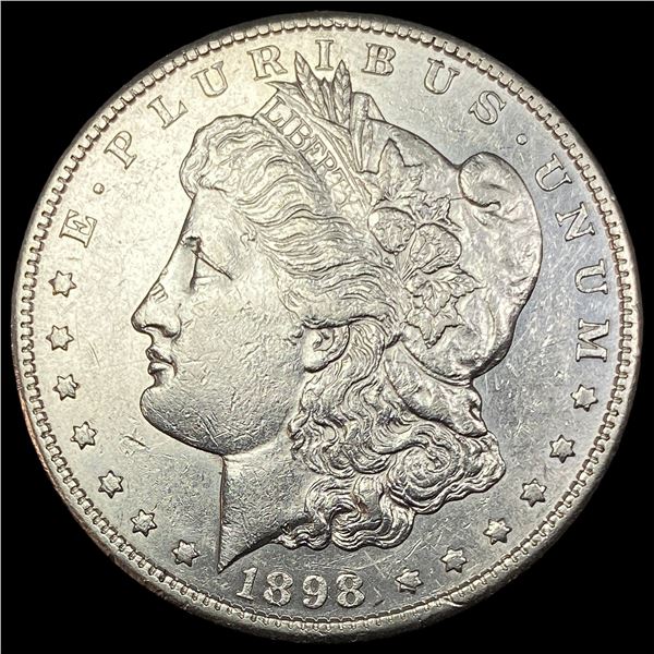 1898 Morgan Silver Dollar CLOSELY UNCIRCULATED