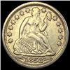 1853 Arrows Seated Liberty Dime CLOSELY UNCIRCULATED