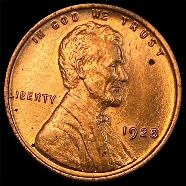 1928 Lincoln Wheat Cent UNCIRCULATED
