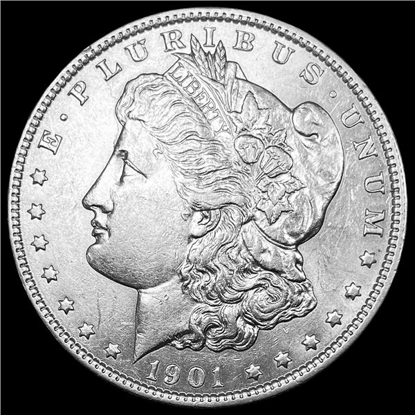 1901 Morgan Silver Dollar CLOSELY UNCIRCULATED