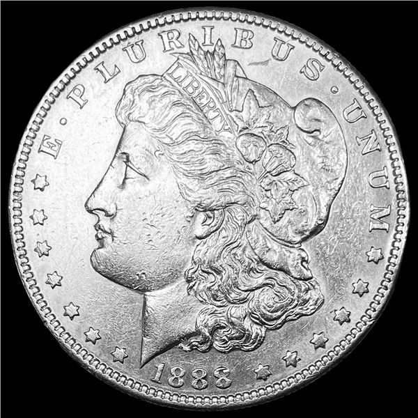 1888-S Silver Morgan Dollar CLOSELY UNCIRCULATED