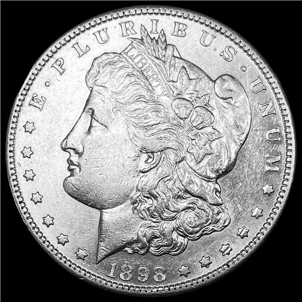 1898-S Silver Morgan Dollar CLOSELY UNCIRCULATED