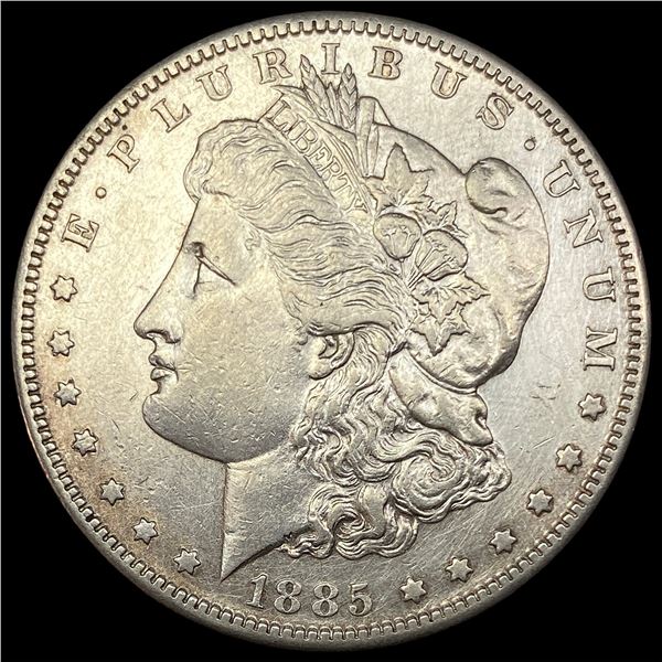 1885-S Silver Morgan Dollar HIGH GRADE