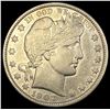 Image 1 : 1907-S Silver Barber Half Dollar CLOSELY UNCIRCULATED