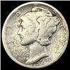 Image 1 : 1921-D Silver Mercury Dime NICELY CIRCULATED