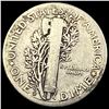 Image 2 : 1921-D Silver Mercury Dime NICELY CIRCULATED