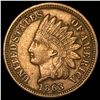 1863 Indian Head Cent NEARLY UNCIRCULATED
