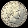 Image 1 : 1907 Barber Silver Quarter CLOSELY UNCIRCULATED