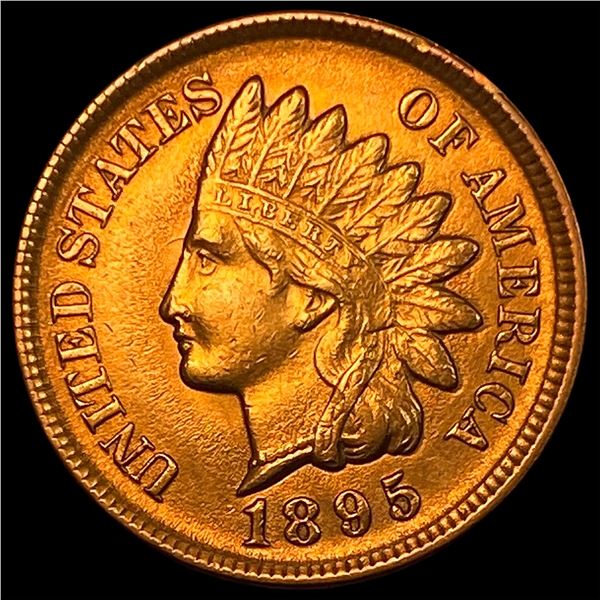 1895 Indian Head Cent CLOSELY UNCIRCULATED