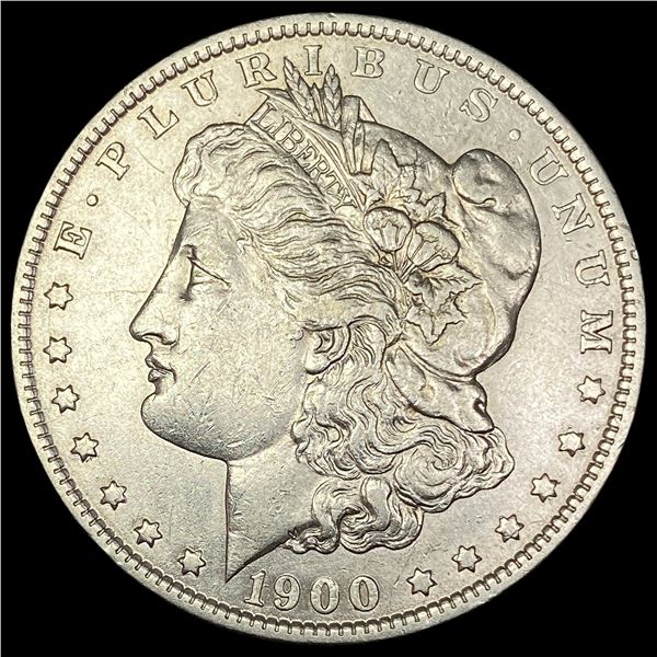 1900-O Silver Morgan Dollar CLOSELY UNCIRCULATED