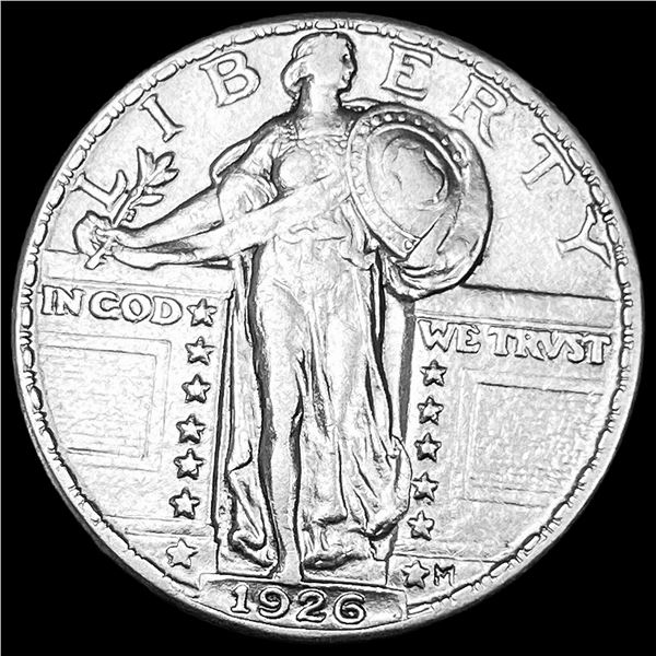 1926 Standing Liberty Silver Quarter CLOSELY UNCIRCULATED