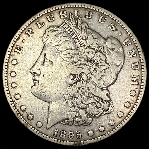 1895-O Silver Morgan Dollar LIGHTLY CIRCULATED