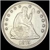 Image 1 : 1875 Seated Liberty Quarter CLOSELY UNCIRCULATED