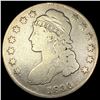 Image 1 : 1836 Capped Bust Half Dollar NICELY CIRCULATED