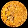 Image 1 : 1925-D Gold Indian Head $2.5 Quarter Eagle CLOSELY UNCIRCULATED