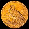 Image 2 : 1925-D Gold Indian Head $2.5 Quarter Eagle CLOSELY UNCIRCULATED