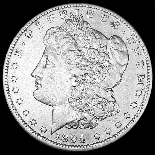 1894 Silver Morgan Dollar CLOSELY UNCIRCULATED