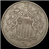 1868 Shield Nickel NEARLY UNCIRCULATED