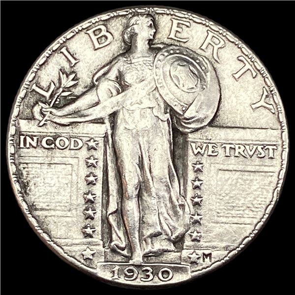 1930-M Standing Liberty Silver Quarter HIGH GRADE
