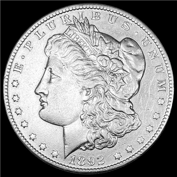 1892-S Silver Morgan Dollar NEARLY UNCIRCULATED