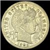 Image 1 : 1905-O Silver Barber Dime NICELY CIRCULATED