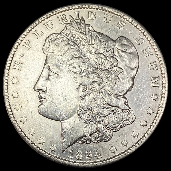1894-O Silver Morgan Dollar CLOSELY UNCIRCULATED