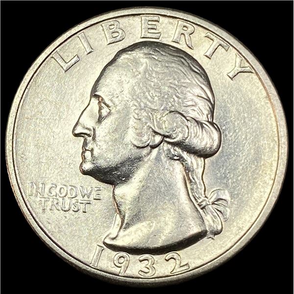 1932-S Silver Washington Quarter CLOSELY UNCIRCULATED