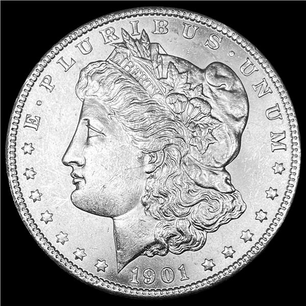 1901-O Silver Morgan Dollar UNCIRCULATED