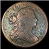 Image 1 : 1807 Copper Draped Bust Large Cent NICELY CIRCULATED
