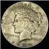 1934 Silver Peace Dollar NEARLY UNCIRCULATED