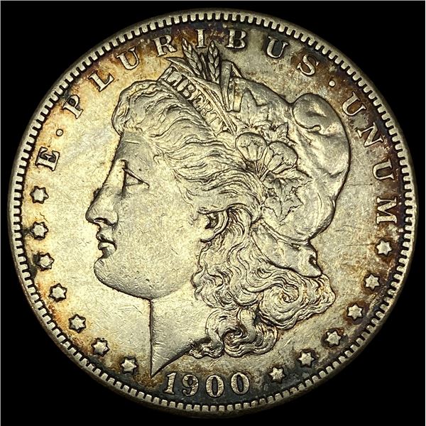 1900-S Silver Morgan Dollar CLOSELY UNCIRCULATED