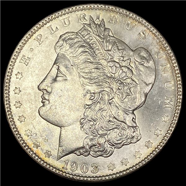 1903 Silver Morgan Dollar CHOICE BU