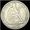 Image 1 : 1875 Silver Dime NEARLY UNCIRCULATED